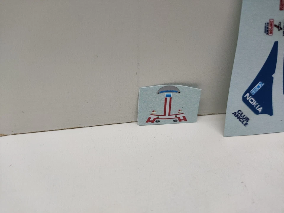 Tyrrell 023 1995 1/43 F1 Decals Onyx 262 Version 2 - Photo 2/4