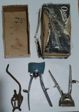 Vintage John Oster Hair Clippers Original Box (Very Used) 