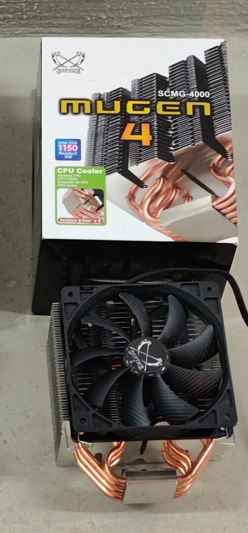 Intel I74790 + Gigabyte GAZ97HD3 + 16Gb RAM + Mugen 4 CPU Cooler eBay