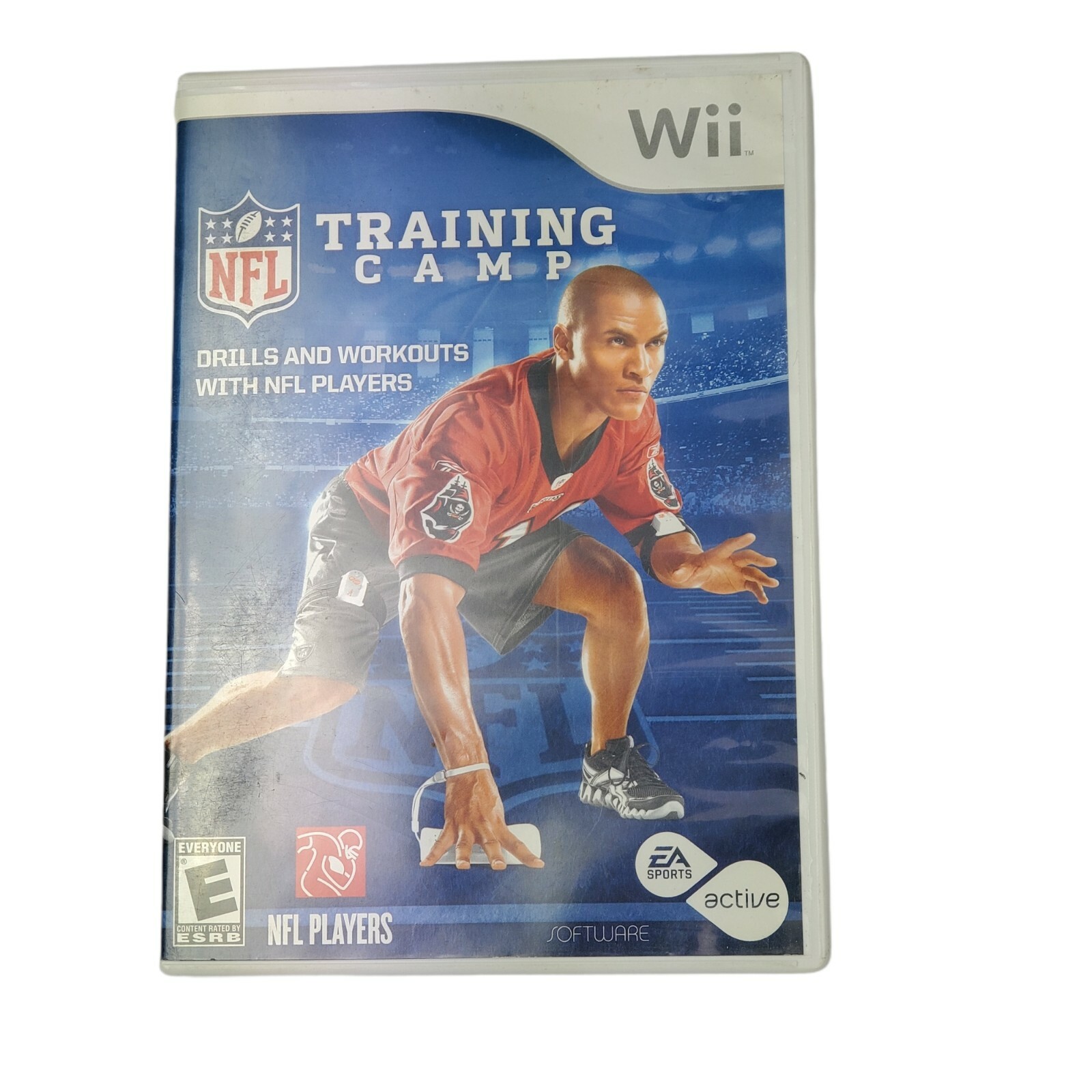 NFL Training Camp Interactive Football Video Game Rated E EA Sports