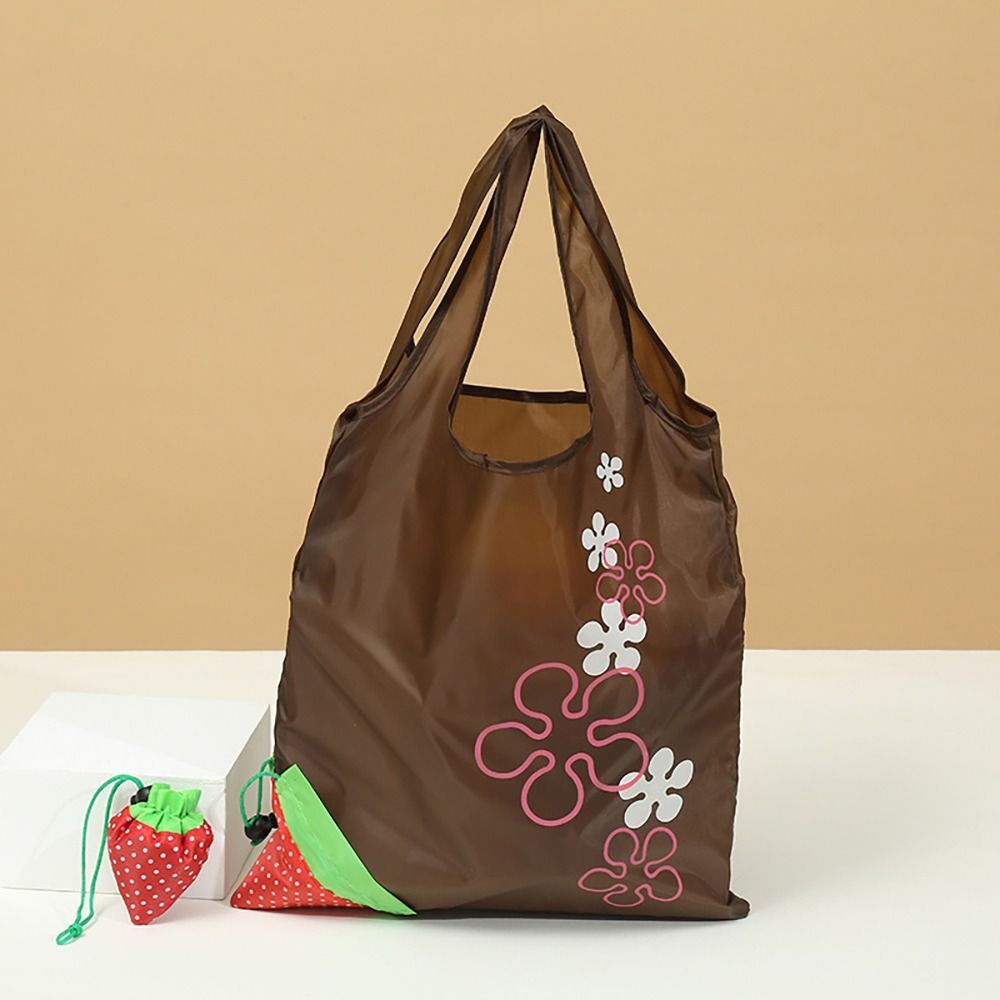 Print Eco Travel Grocery Bags Reusable Supermarket Bag Grocery Tote