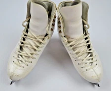 Jackson Womens Ice Skates Figure JS2270 Size US 2 1/2 Club 2000 Blade Leather