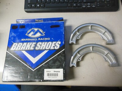NOS Marshall Racing Brake Shoes Fits: Suzuki 87-97 LT-4WD MS629