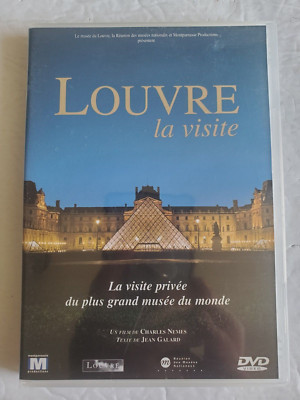 Louvre la visite 1999 Montparnasse DVD Movie