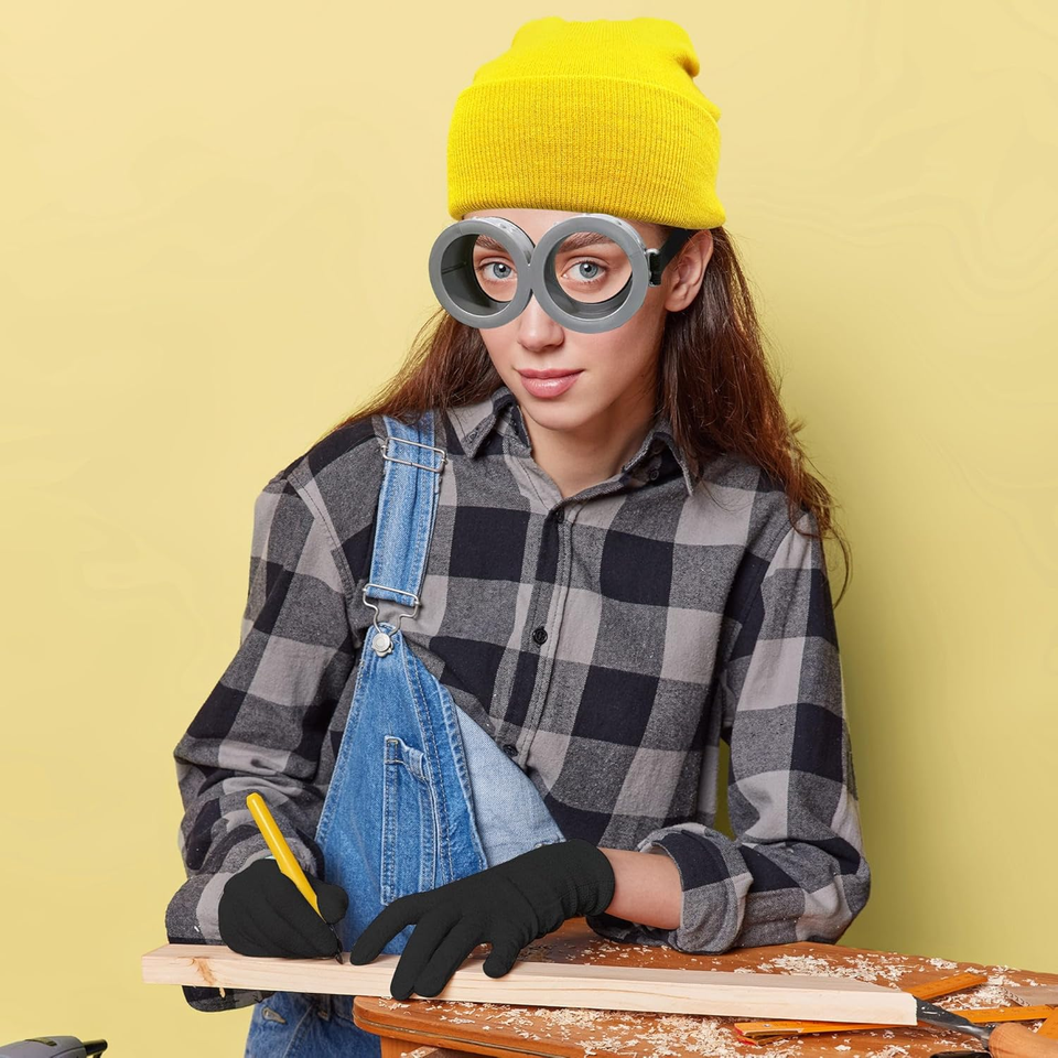 Funny Halloween Costumes for Adult & Kids 3PCS Costume Set Cosplay