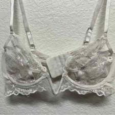 Thistle and Spire Lace Bra - White - 36B