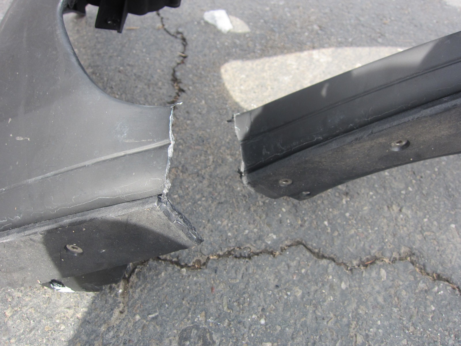 Maserati Gran Turismo OEM Front Bumper Some Damage (Light) # 980145002