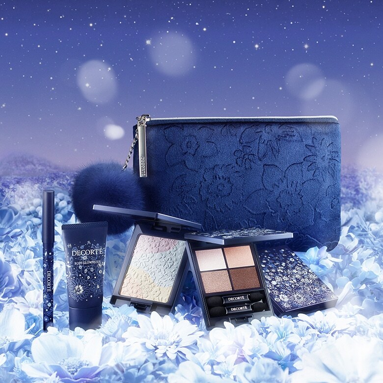 COSME DECORTE Winter Dazzle Collection Eye Glow Gem Eyeshadow
