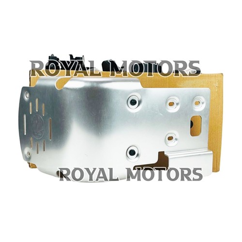 Genuine Royal Enfield "SUMP GUARD, SILVER" For Classic 350/500 & Bullet 350/500 - Picture 18 of 18