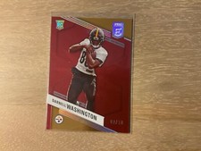 2023 Panini Donruss Elite Football Darnell Washington Elite Aspirations Red 2/20