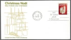 Canada 1972 FDC: 6¢ Tagged GT2 Christmas Ornaments Issue - Sc 606pi
