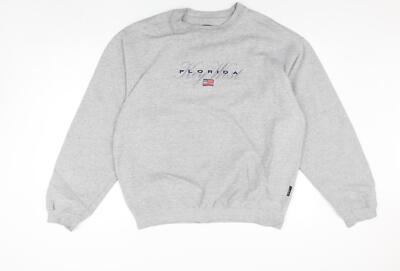 Paradise Sport Herren Sweatshirt grau Baumwollmischung Größe XL Florida Key West