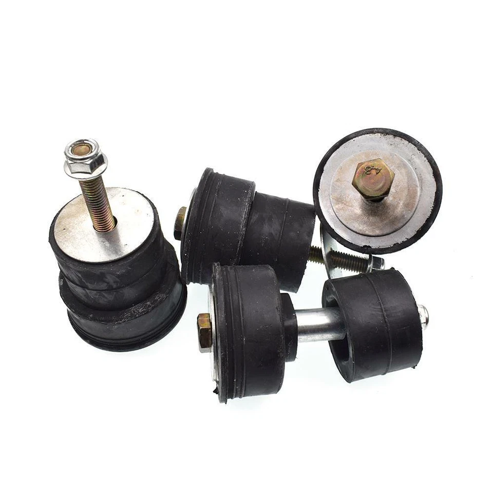 Body Mounting Cushion Kit fit Mitsubishi Montero 3.0 3.5 1983-1999 Montero Sport - Imagem 3 de 4