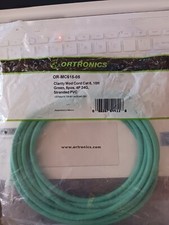 ORTRONICS OR-MC615-05 CLARITY MOD CORD CAT 6, 15FT GREEN 8POS 4P 24G STRANDEDPVC