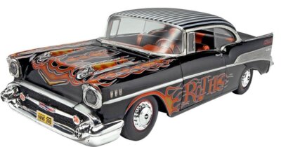 Chevy Bel Air 1957 1:25 Plastik Modellbausatz MONOGRAM
