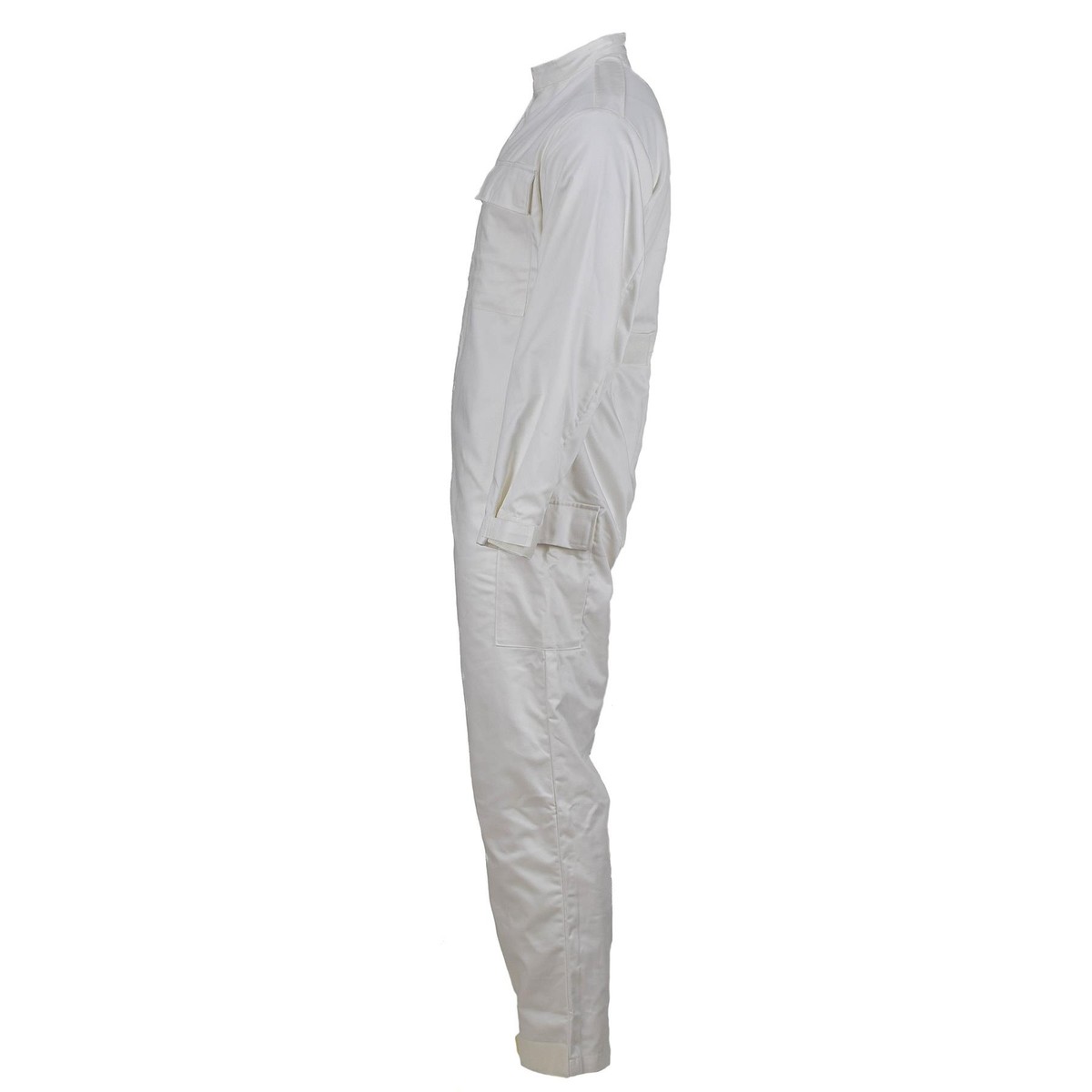 Original British Military white coveralls jumpsuit lightweight