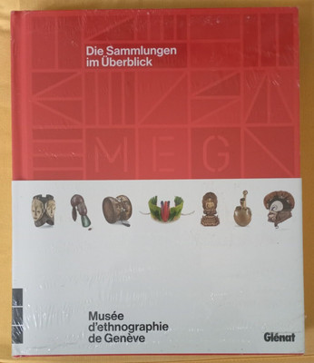 Musée d'ethnographie de Genève''Regards''Glénat 2022 Broché,Version Allemande,Neuf