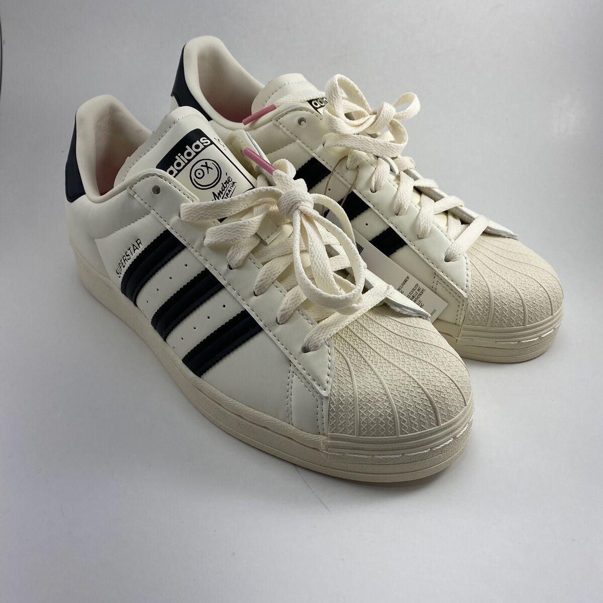 adidas Superstar Shoes - Beige, Men's Lifestyle