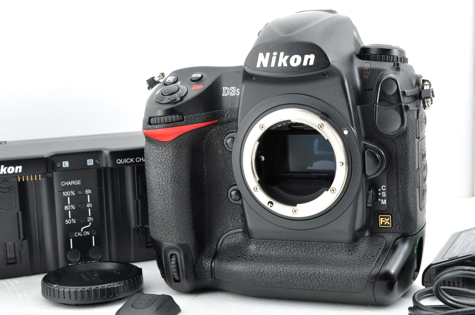 Near Mint sc:55252 (18%)] Nikon D3s DSLR Camera Body 12.1MP from