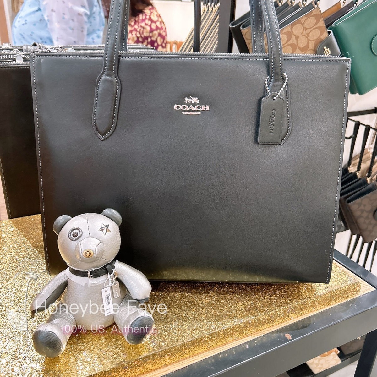 NWT Coach Bear Paperweight CQ062 | eBay