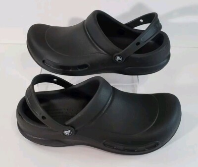 Crocs Specialist II Iconic Comfort Clogs Shoes Slip On Black Men's Size 13 