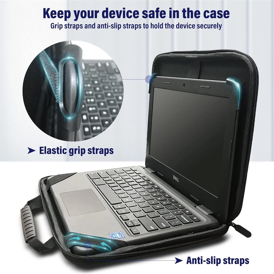 Protective Case for 11" MacBook Air/Asus/Acer/Samsung/HP/Lenovo Chr EVA Stay-In - Image 4 of 4