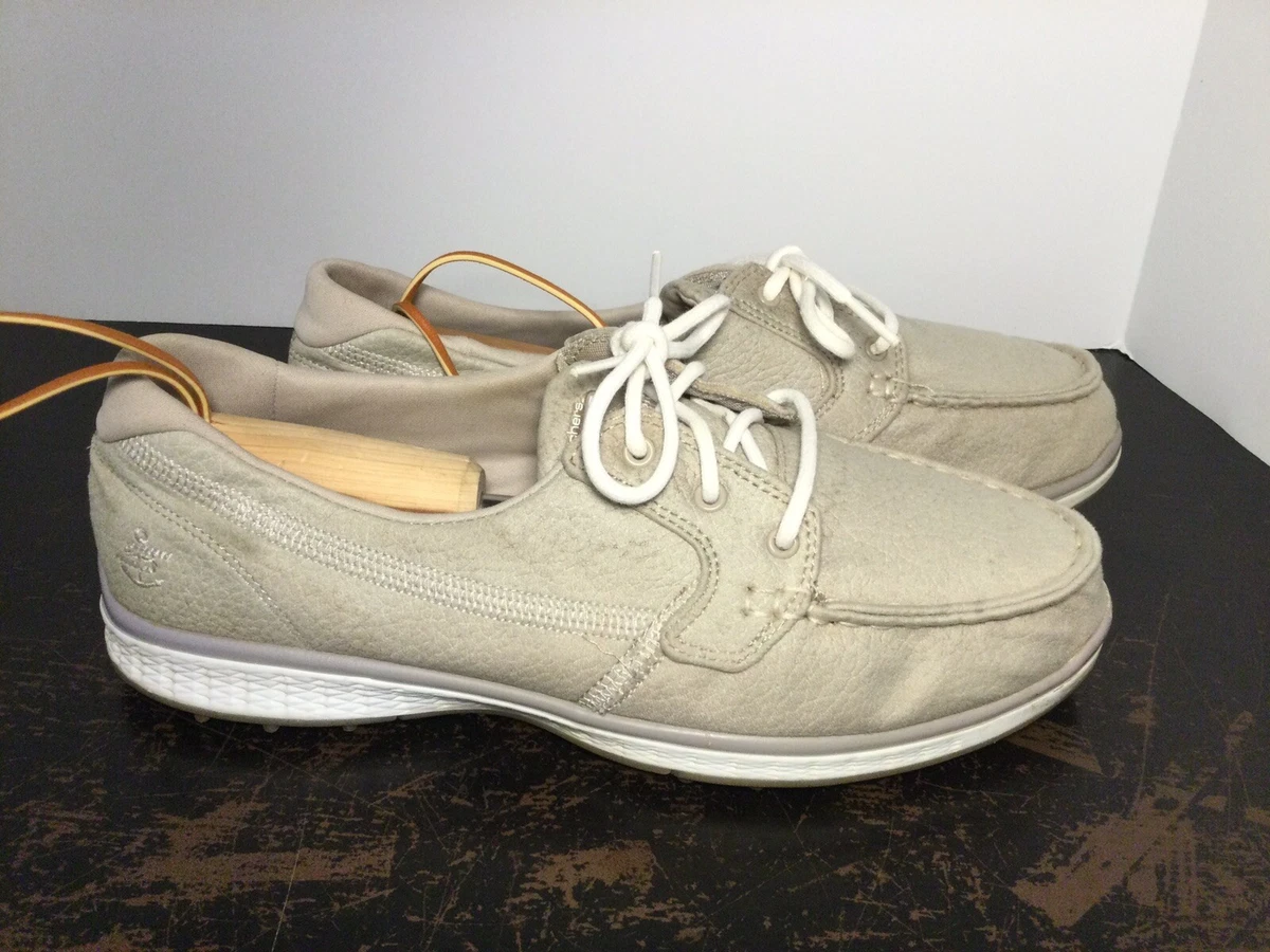 Skechers go step riptide boat clearance shoe