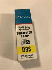 SYLVANIA PROJECTOR LAMP BLUE TOP DBS 500 WATTS 230 V. 25 HRS.