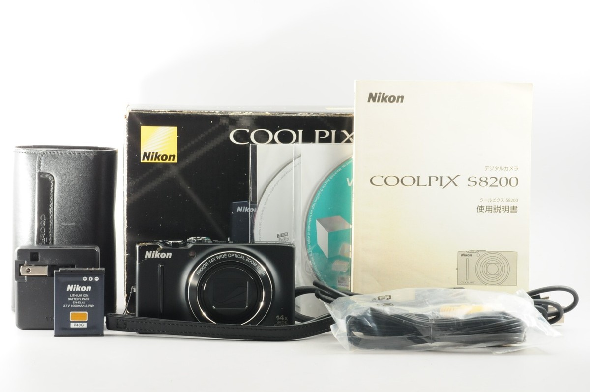 Nikon クールピクス COOLPIX S8200 デシカメ Nikon COOLPIX S8200