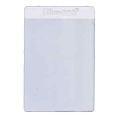 100x Ultra PRO Graded Card Submission Semi-Rigid Card Holder Karten Toploader