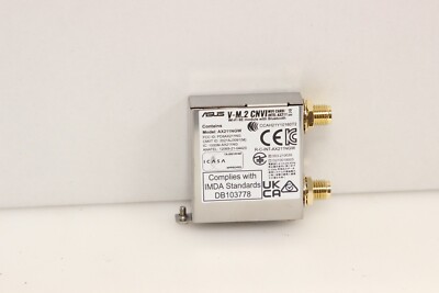 Intel AX211NGW V-M.2 CNVI WIFI 6E Module for ASUS Maximus Z790 Hero ...