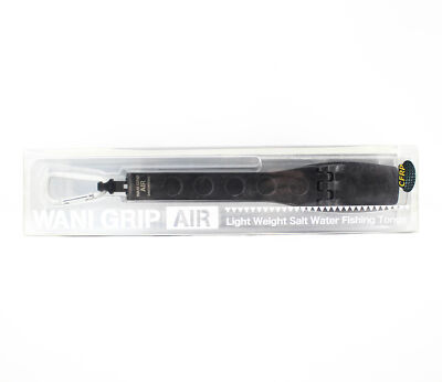 Daiichi #33199 Wani Grip Air Fish Tool - 225x37x41mm Noir - Outil Pêche Neuf