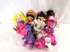Disney Bean Bag Plush Lot Of 9  It  s A Small World  Characters NWT