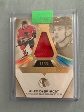 2019-20 UPPER DECK THE CUP HOCKEY - TRILATERALS - Alex DeBRINCAT 17/33 RARE