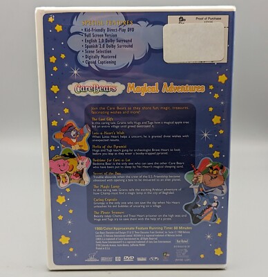 New Care Bears 25 Years of Caring 4 DVD Movie Box Set Sealed | eBay