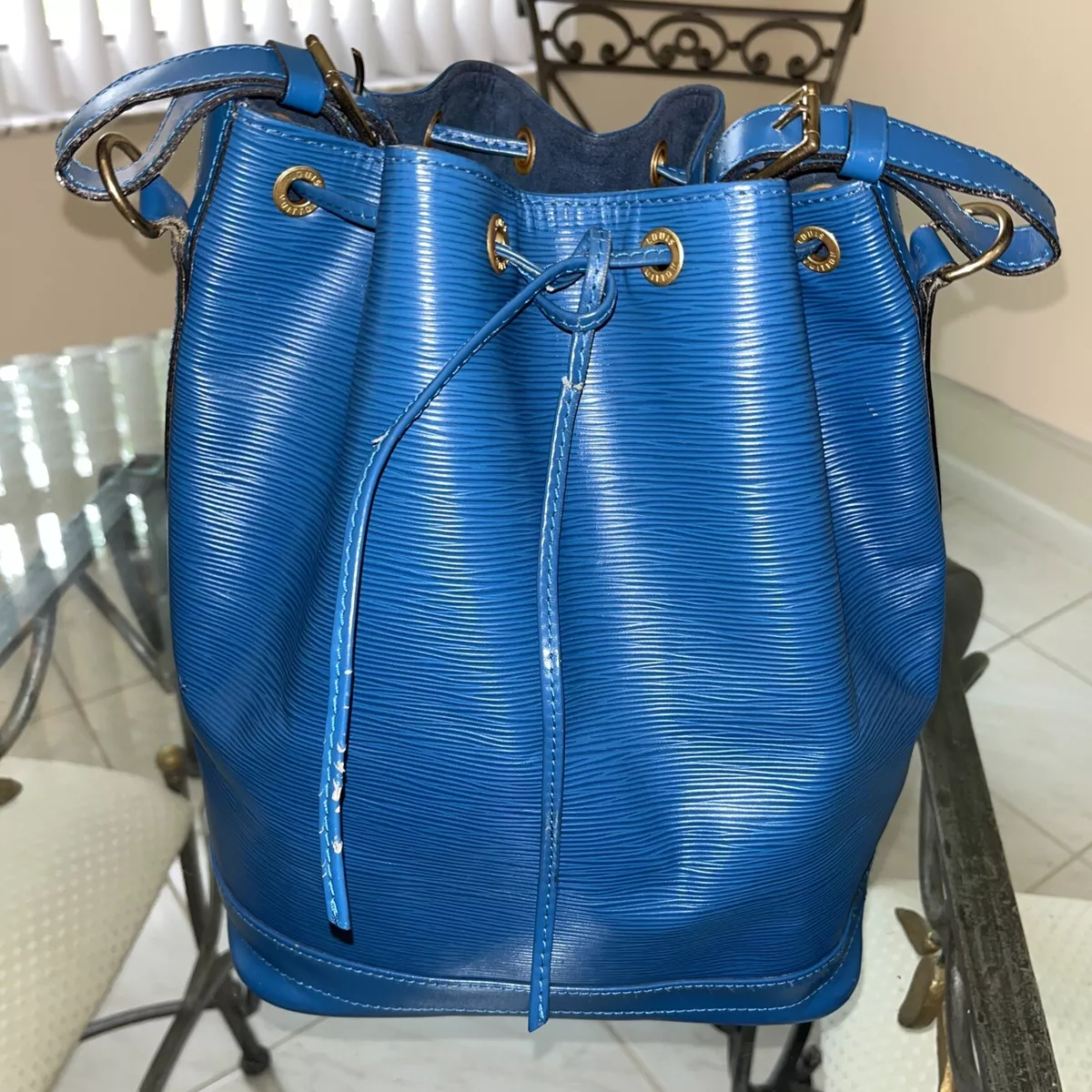 Louis Vuitton Shoulder Bag - Vintage in Blue