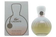 Eau De Lacoste por Lacoste 3,0 oz / 90 ml eau de parfum spray caja desgastada para mujer