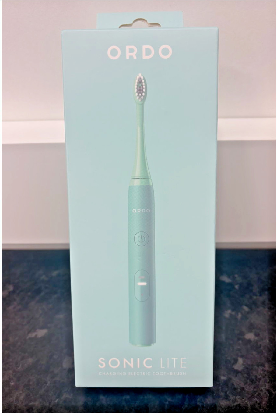 ORDO Sonic Lite | Charging Electric Toothbrush | Sage Green