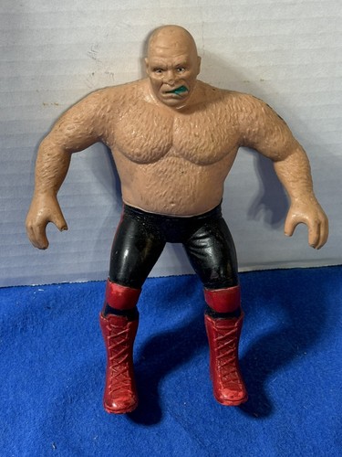 George The Animal Steele 1986 WWF LJN Titan Sports...