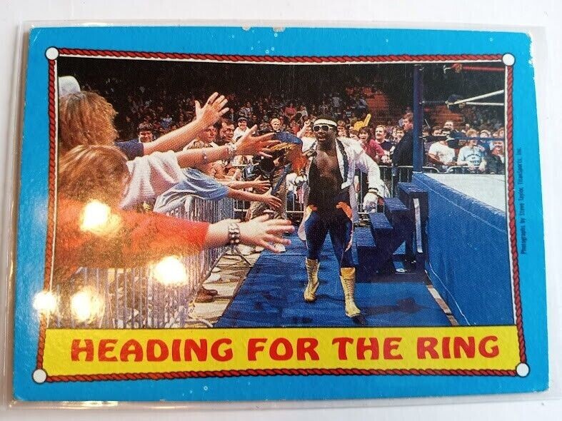 1987 WWF Topps Wrestling CARDS #39 KOKO B WARE NRMT VINTAGE WWF | eBay