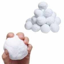 Palle di Neve Finte