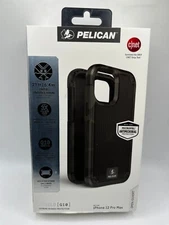 Pelican Shield G10 Series Case + Holster for iPhone 12 Pro Max (6.7") Camo Black
