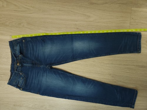 Buffalo David Bitton Men's Blue Jeans Max Skinny Fit Size Small 8/10 W28 - Picture 9 of 10