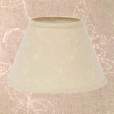 Candlewicking Cream or Taupe Lampshades