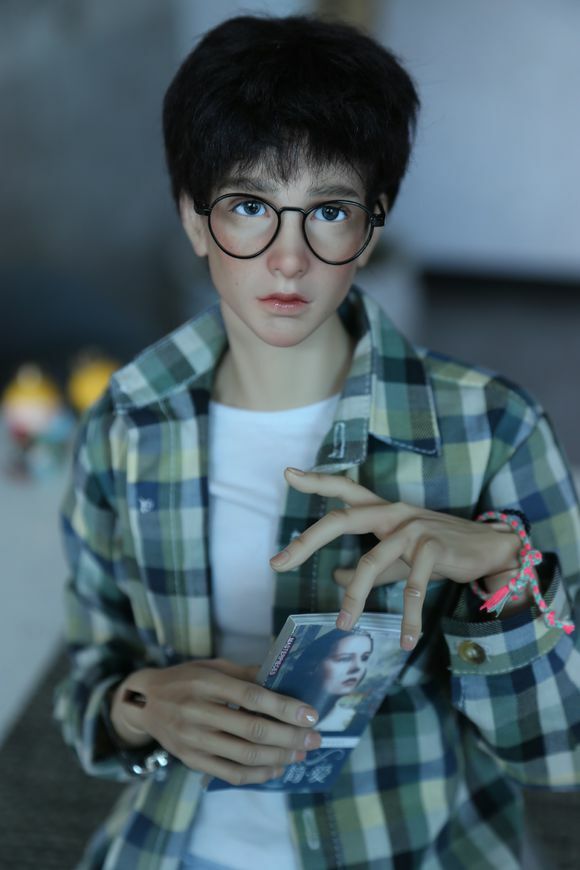 handsome boy doll