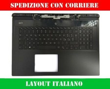 TASTIERA ORIGINALE DELL G7 7790-6740 7790-6894  TOPCASE PALMREST GRIGIO