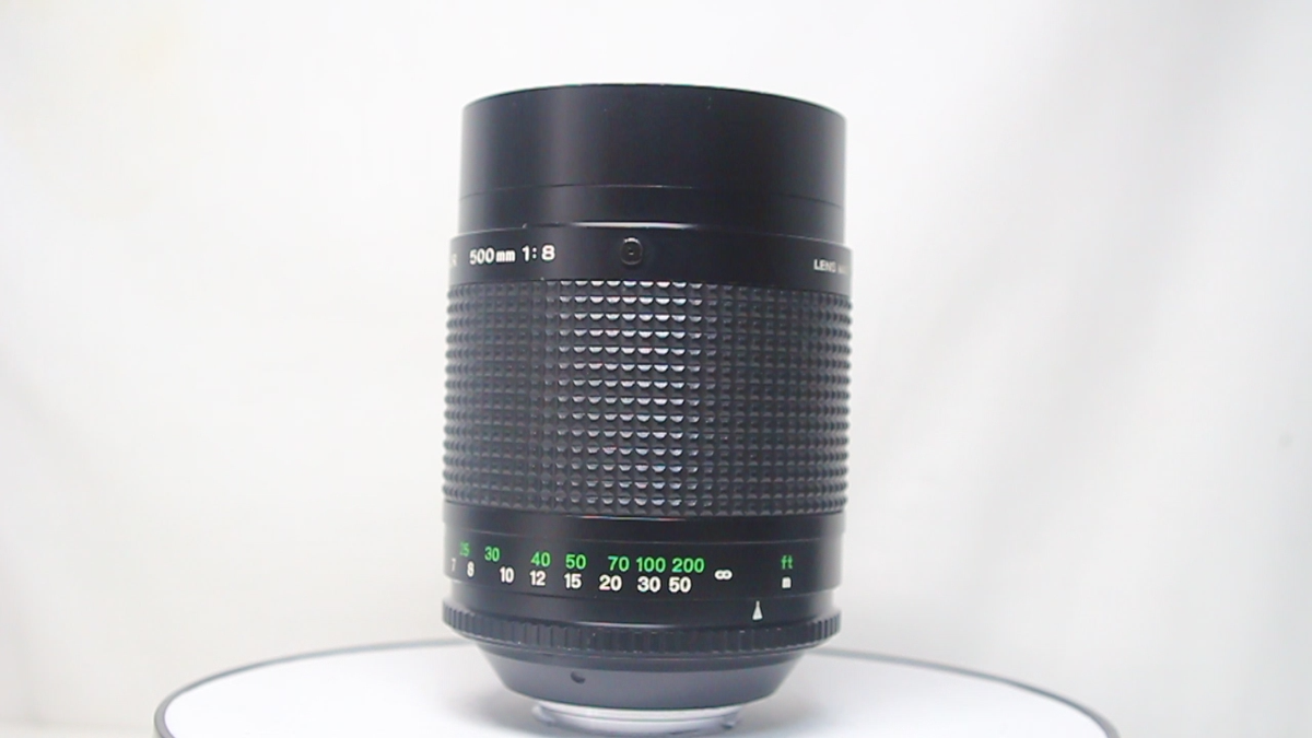 ミノルタ RF Rokkor 500mm F8 Telephoto 5449 MINOLTA ミラーレンズRF ROKKOR 500mm F8を持って羽田空港に行ってき