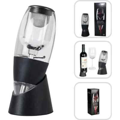 Magic Dekanter Weinbelüfter Essential Filterkaraffe für Wein aus Glas