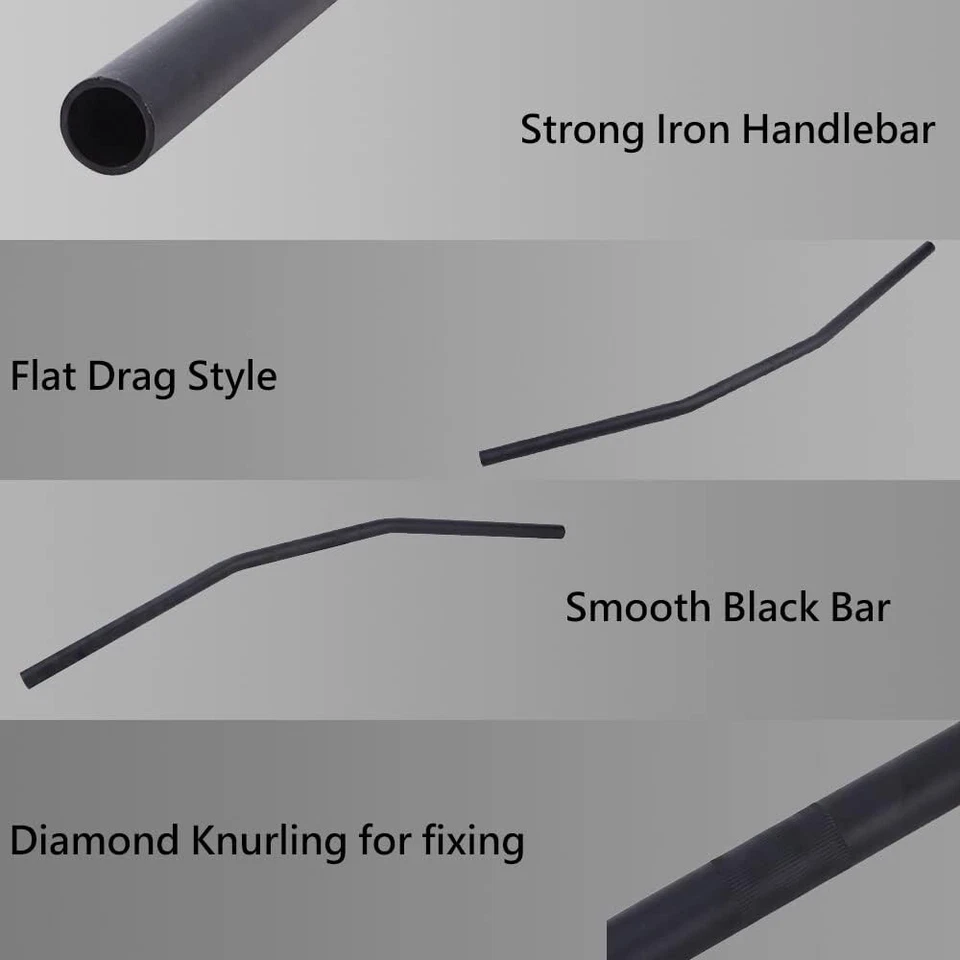 Barras de arrastre manillar de motocicleta de 1" 25 mm para Harley V-Rod Night Rod Special VRSCA Foto 3 de 4