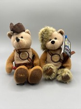 Limited Treasures Lewis  Clark Collectible Coin Bears 2004